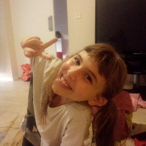 Keillya 9 ans 