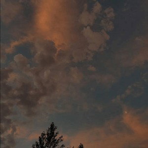 Up Through The Clouds