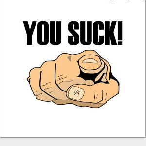You suck (feat. Big Monster)