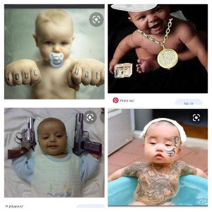 Gangsta baby