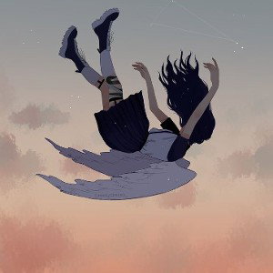 Falling down