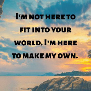 My Own