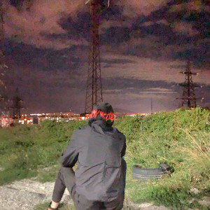 Звёзды разбивали небо