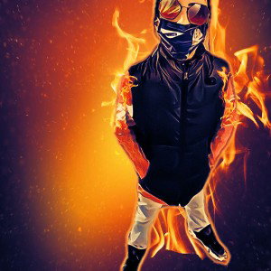 “Hot like Fiya” freestyle 🔥