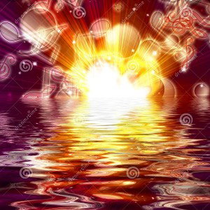 Music with magical feeling
