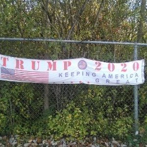 where did Trump go