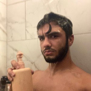 Poop to shower
