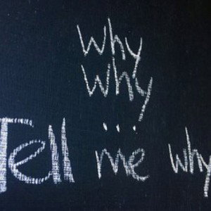tell me why
