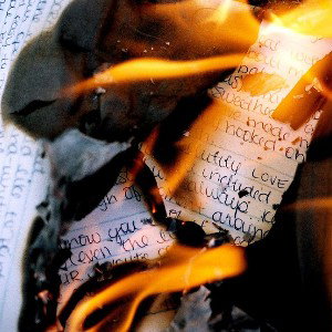 wrote it in a letter