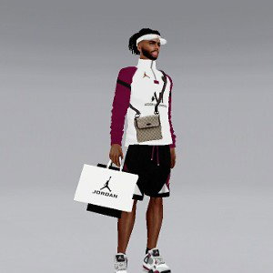 regarde mon sac  Louis Vuitton rageux 