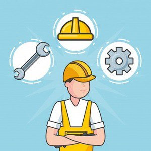 trabajando