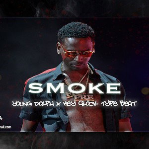 Young Dolph x Key Glock Type Beat "SMOKE" Trap Beat