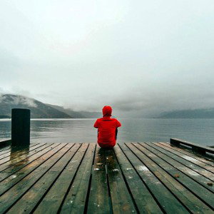 No longer alone 