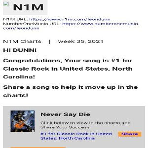 Never Say Die