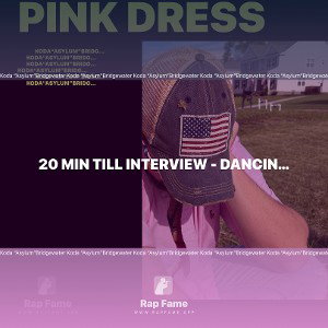20 Min Till interview - Dancing before it…