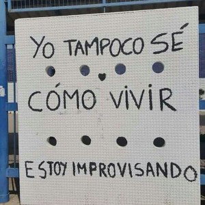 dónde están?