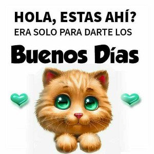 BUENOS DIAS TENGAN TODO EL MUNDO X EMMANUEL X SGP