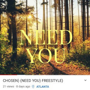 CHOSEN-NEED U 