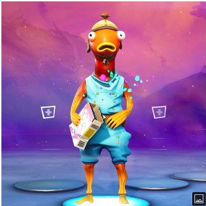 legend dog - fortnite