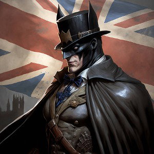 British Batman Feasents