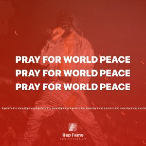 Pray for world peace