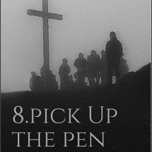  8.pick up the pen