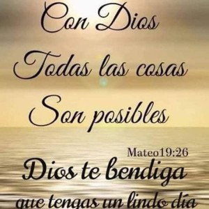 DIOS ES AMOR