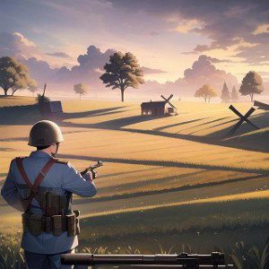 life is hard at war