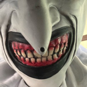 Art the clown is down the street