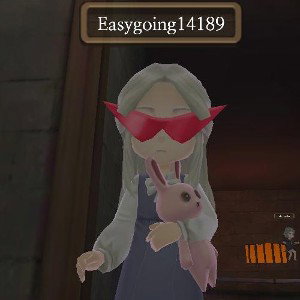 playing Roblox 