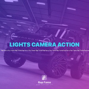LIGHTS CAMERA ACTION 