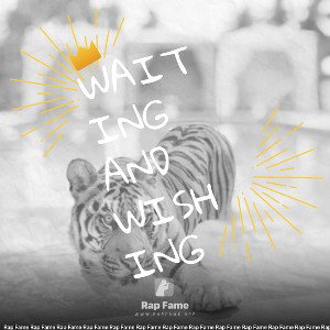waiting and wishing 