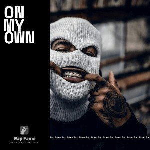 on my own