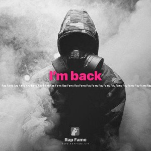 I’m back