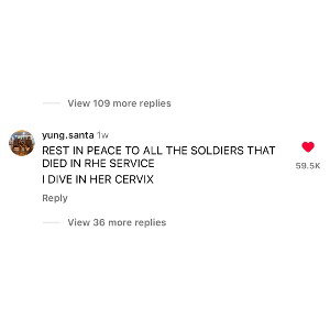 I don’t even fuckin know