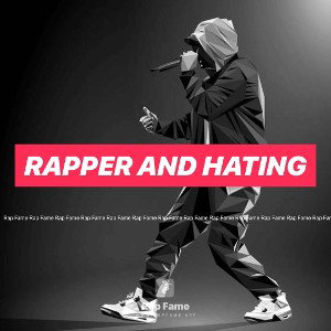Rapper and Hating