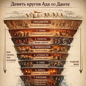По следам Данте: Лимб