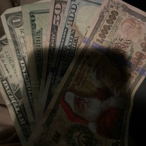 drop money