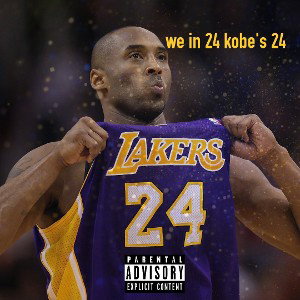 we in 24 kobe's 24