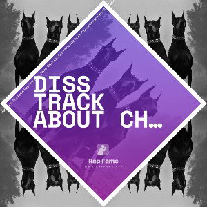 diss track about Chris piss