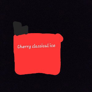 Cherry classical ice