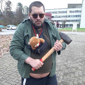 re Upload with better quality vorschlaghammer