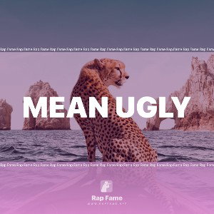 mean ugly