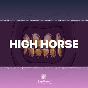 High horse 