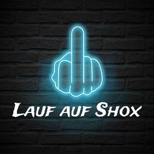 Lauf auf Shox 