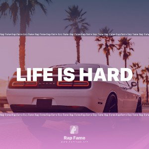 life is hard 