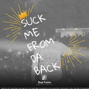 Suck Me From Da Back