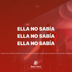 Ella no sabía