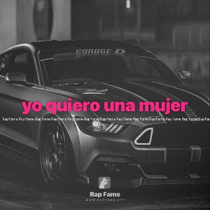 yo quiero una mujer