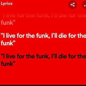funk I look, funk u think, funk I like .. live and die for you friends 
